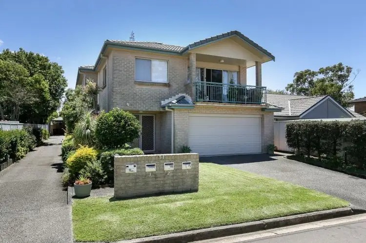 Main view of Homely townhouse listing, 1/54 Winsor Street, Merewether NSW 2291