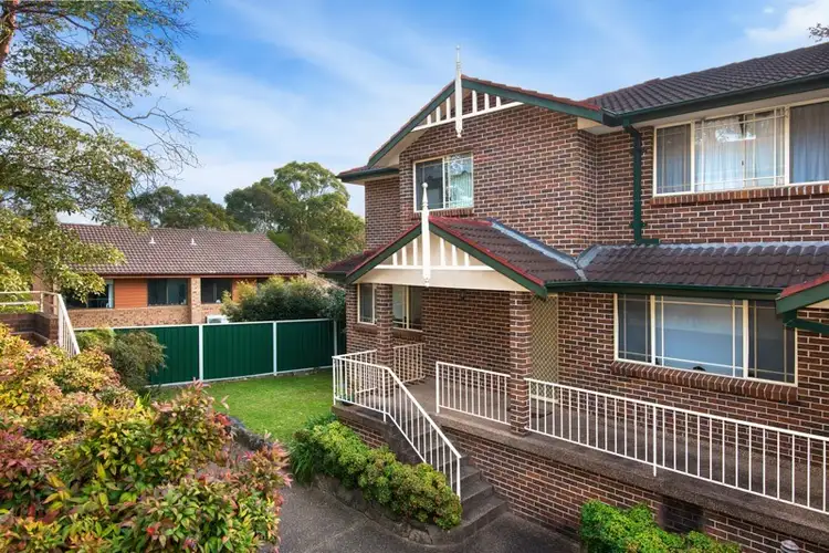 Main view of Homely townhouse listing, 18/170-172 Waterloo Road, Marsfield NSW 2122