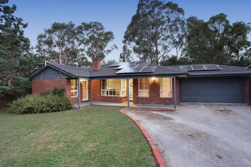 Main view of Homely house listing, 58 Orchard Drive, Croydon VIC 3136