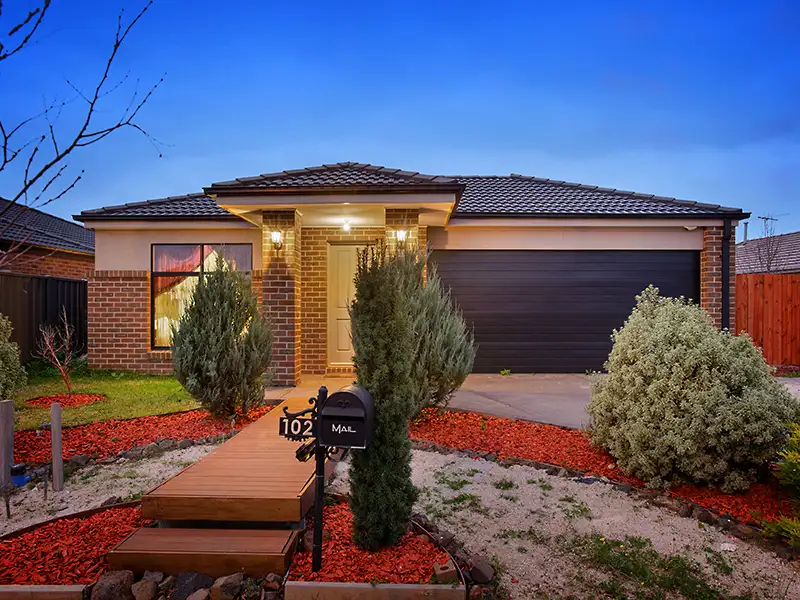 Main view of Homely house listing, 102 Eureka Drive, Wyndham Vale VIC 3024
