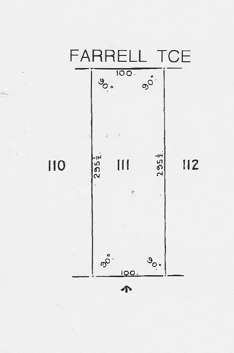 Main view of Homely land listing, LOT 111 FARRELL STREET, Iron Knob SA 5601
