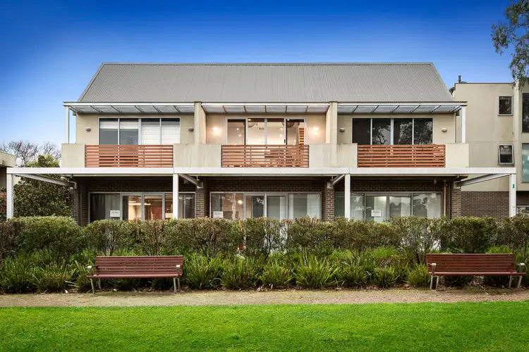 Second view of Homely apartment listing, 4/40 Springthorpe Boulevard, Macleod VIC 3085