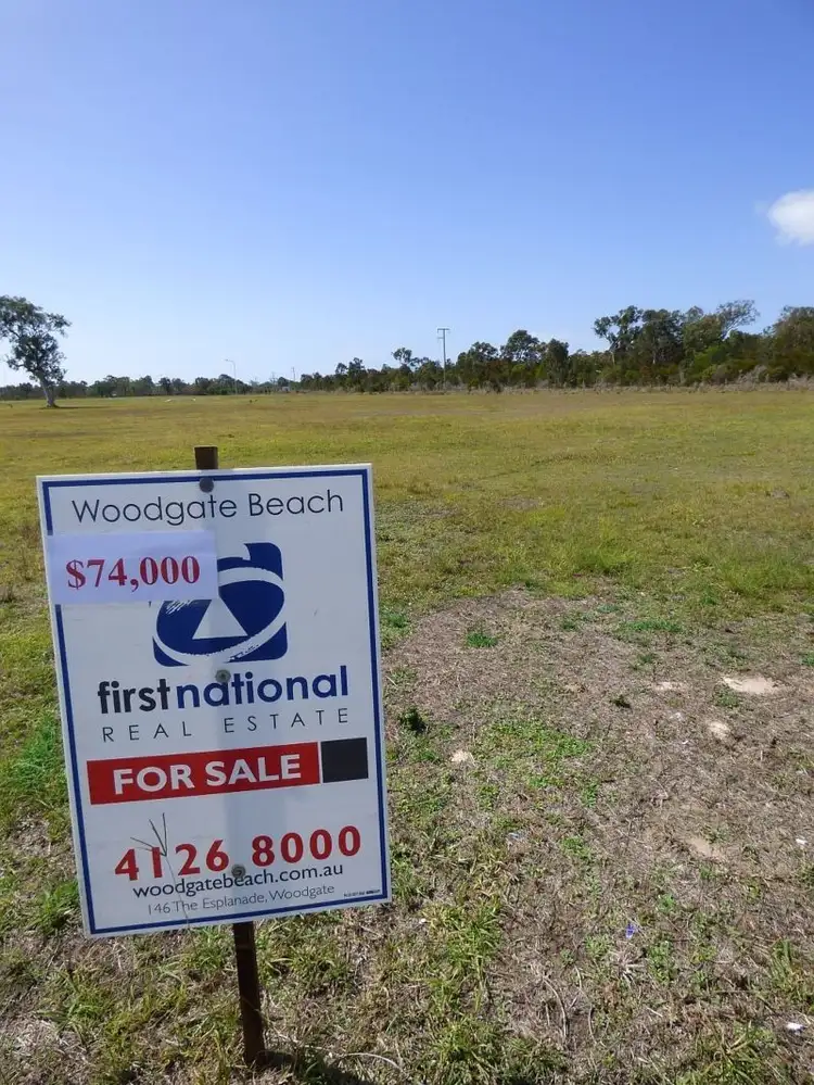 Main view of Homely land listing, 20 Wallum Street (Kinkuna Waters), Woodgate QLD 4660
