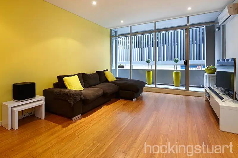 Main view of Homely apartment listing, 208/93 Dow Street, Port Melbourne VIC 3207