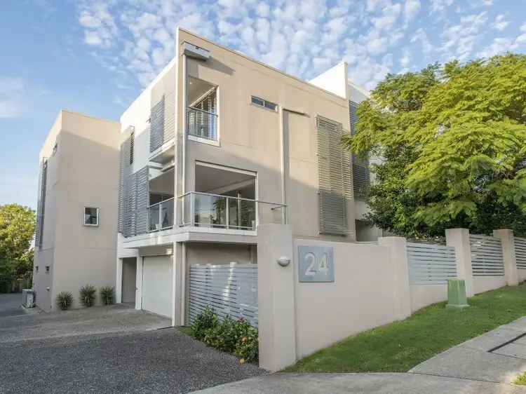 Main view of Homely townhouse listing, 5/24 Rogoona Street, Morningside QLD 4170