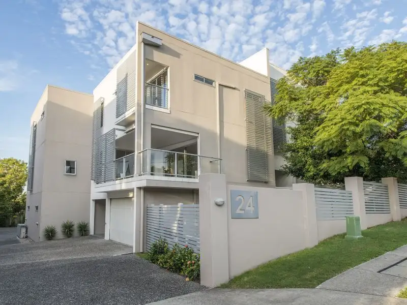 Main view of Homely townhouse listing, 5/24 Rogoona Street, Morningside QLD 4170