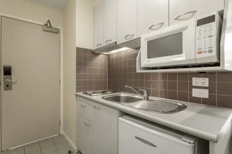 Fourth view of Homely apartment listing, 3617/488 Swanston Street, Carlton VIC 3053