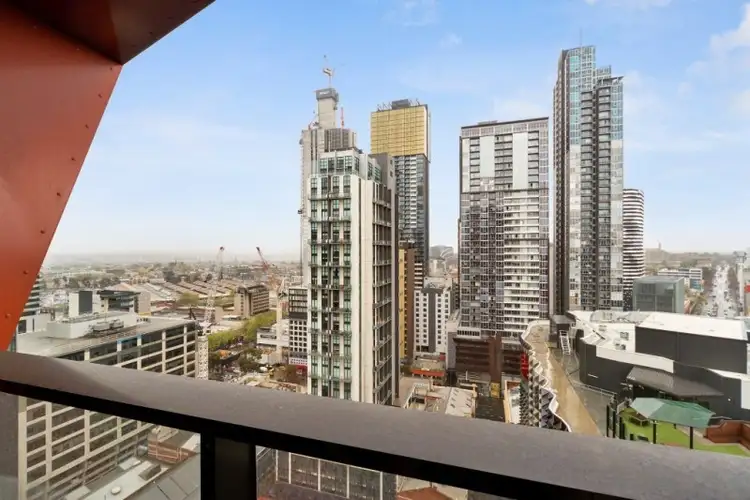 Third view of Homely apartment listing, 2111/31 A'Beckett Street, Melbourne VIC 3000