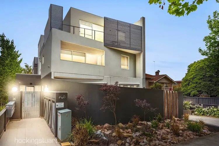 Second view of Homely apartment listing, 2/400 Dandenong Road, Caulfield North VIC 3161