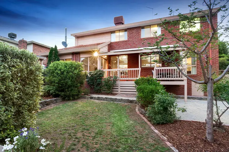 Second view of Homely house listing, 17 Booth Court, Eltham VIC 3095