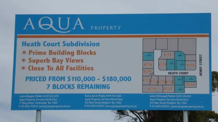 Fourth view of Homely land listing, LOT 21, * Heath Court, Bridport TAS 7262