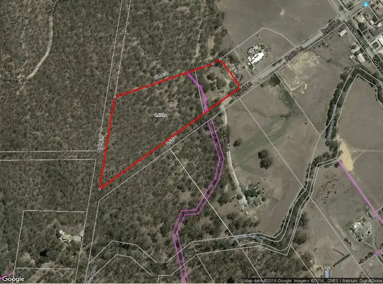 Main view of Homely land listing, 184 Ryalls Lane, Strathfieldsaye VIC 3551