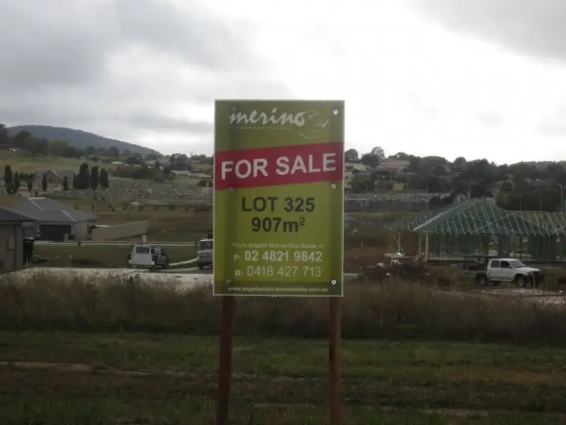 Main view of Homely land listing, LOT 325/53 Kidd Circuit, Goulburn NSW 2580