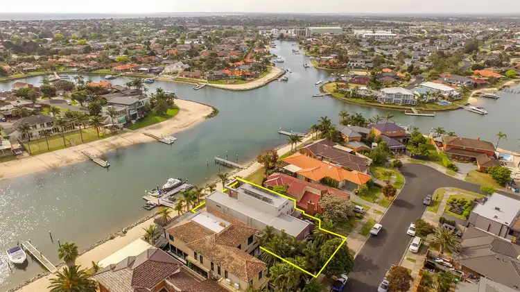 Second view of Homely house listing, 22 Curlew Point Drive, Patterson Lakes VIC 3197