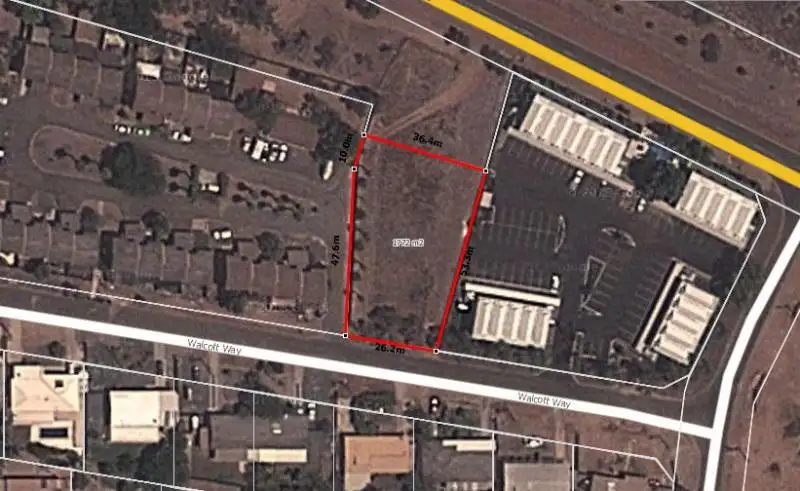 Main view of Homely land listing, 8 Walcott Way, Bulgarra WA 6714