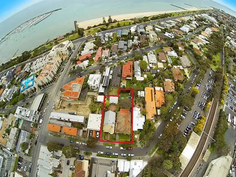 Main view of Homely land listing, 18 Railway Crescent, Hampton VIC 3188