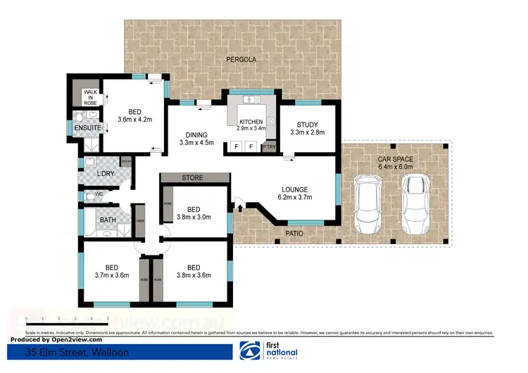 Third view of Homely house listing, 35 Elm Road, Walloon QLD 4306