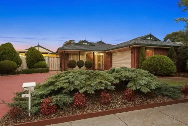 Second view of Homely house listing, 3 Anthony Street, Sunbury VIC 3429