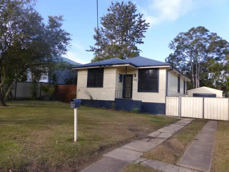 Main view of Homely house listing, 11 Anne Street, Raymond Terrace NSW 2324