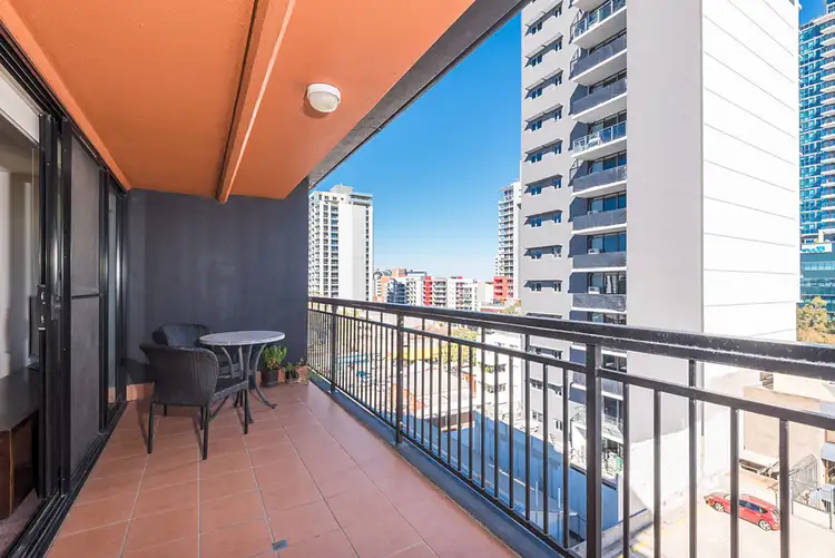 Second view of Homely apartment listing, 609/251 Hay Street, East Perth WA 6004