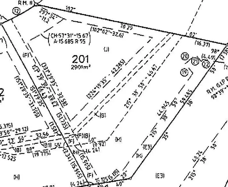 Second view of Homely land listing, LOT 201, Forest Gum Woodlands Drive, Weston NSW 2326
