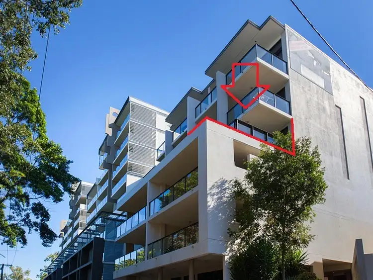 Second view of Homely apartment listing, 403/15 PARKLAND STREET, Nundah QLD 4012