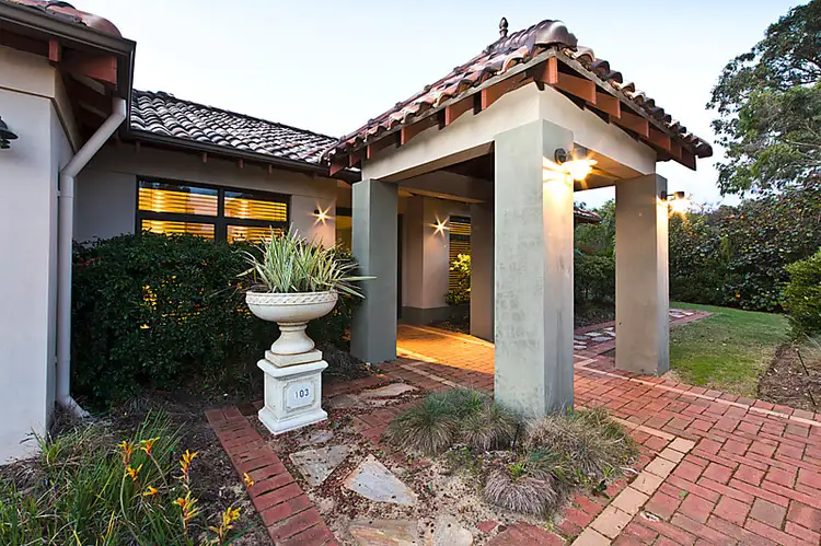 Second view of Homely house listing, 103 Albany Drive, Dawesville WA 6211