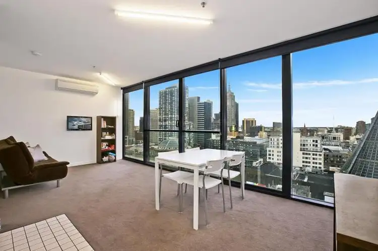Main view of Homely apartment listing, 2103/31 A'Beckett Street, Melbourne VIC 3000
