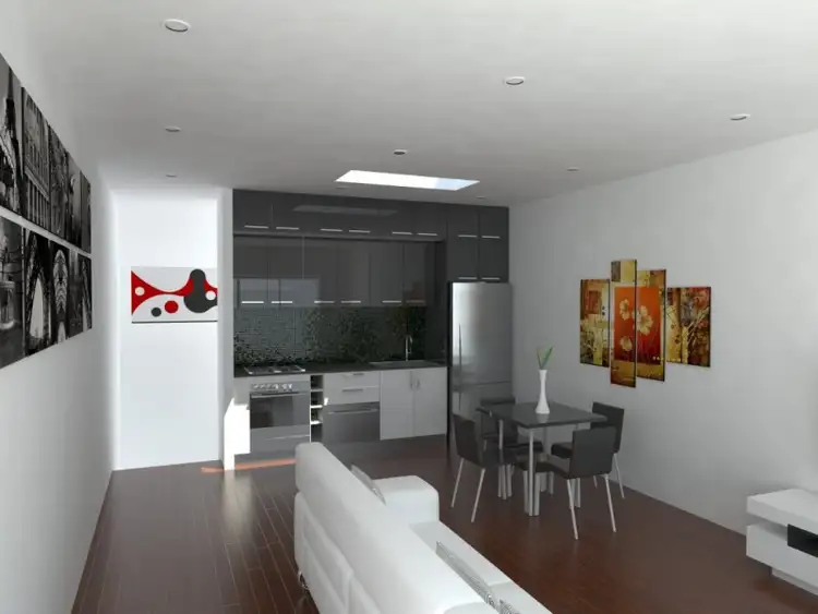 Second view of Homely apartment listing, 5/119 Maribyrnong Road, Ascot Vale VIC 3032