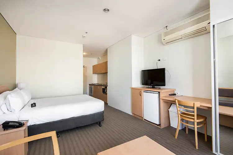 Second view of Homely apartment listing, 706/12 Victoria Avenue, Perth WA 6000