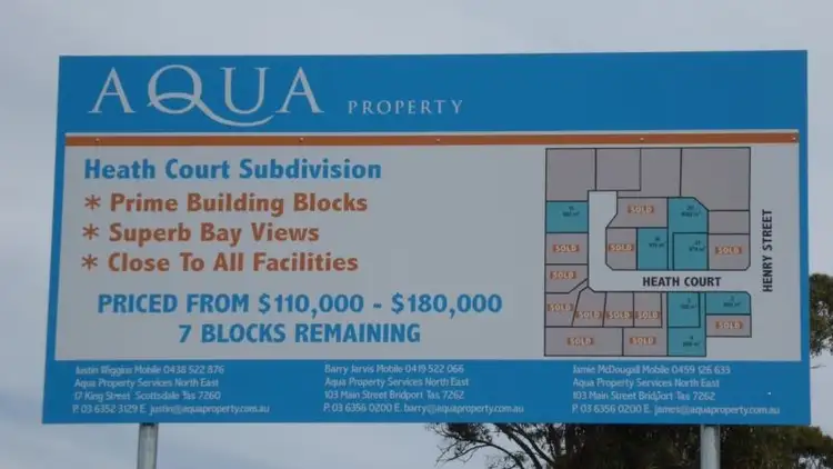 Fifth view of Homely land listing, LOT 19, * Heath Court, Bridport TAS 7262