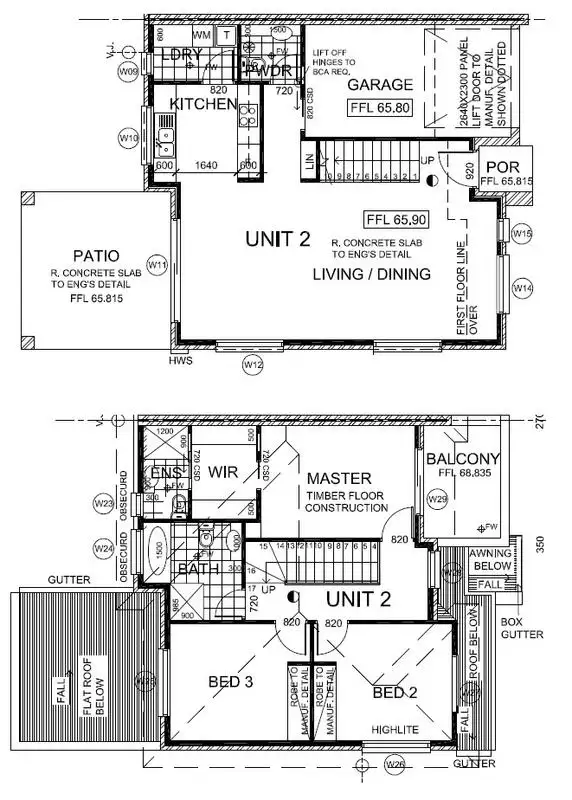 Main view of Homely townhouse listing, 2/68 Magowar Rd, Girraween NSW 2145
