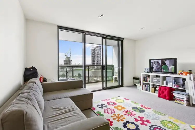Second view of Homely apartment listing, 6F/8 Waterside Place, Docklands VIC 3008