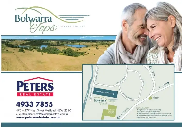 Third view of Homely land listing, Lot 104 Vantage Court, Bolwarra Heights NSW 2320