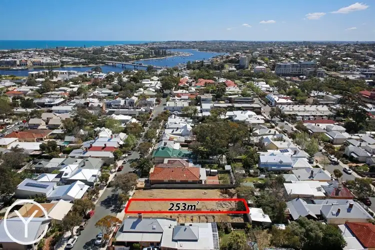 Third view of Homely land listing, 64 Sewell Street, East Fremantle WA 6158