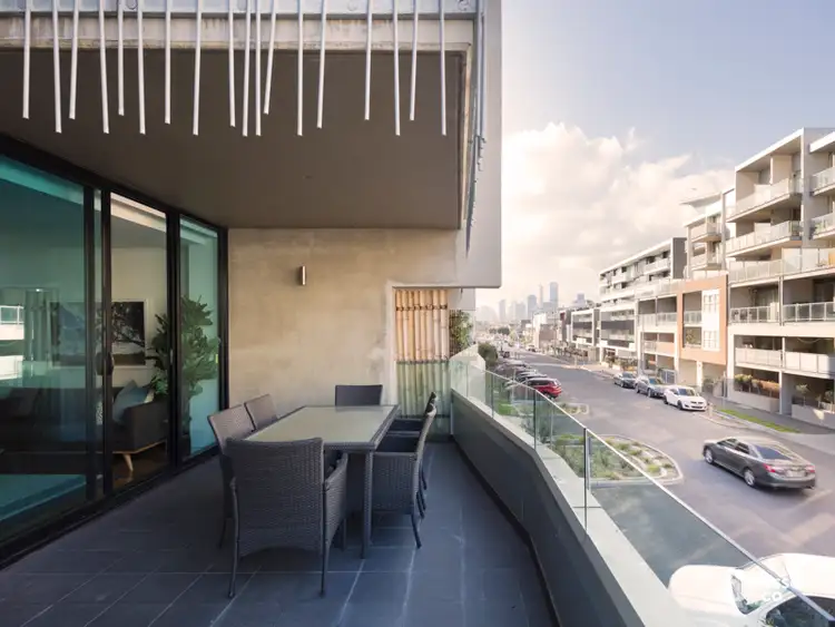 Third view of Homely apartment listing, 101/77 Nott Street, Port Melbourne VIC 3207