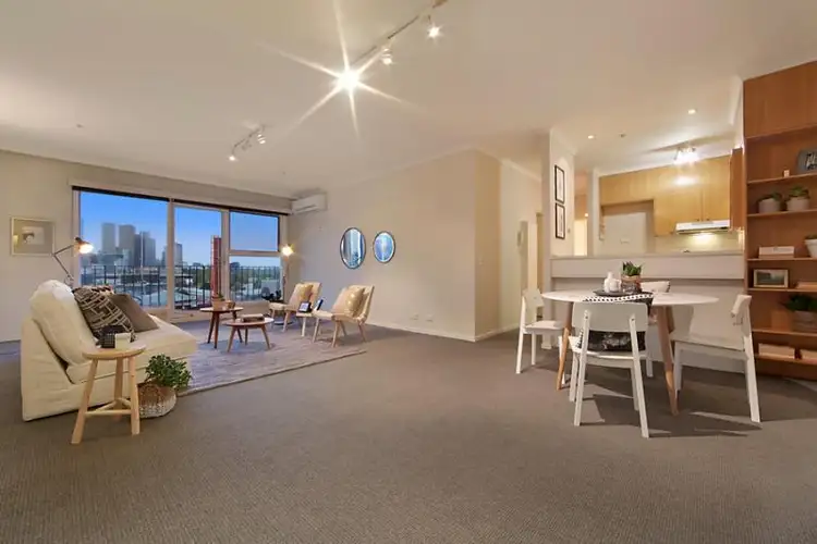 Fifth view of Homely apartment listing, 48/161 Sturt Street, Southbank VIC 3006