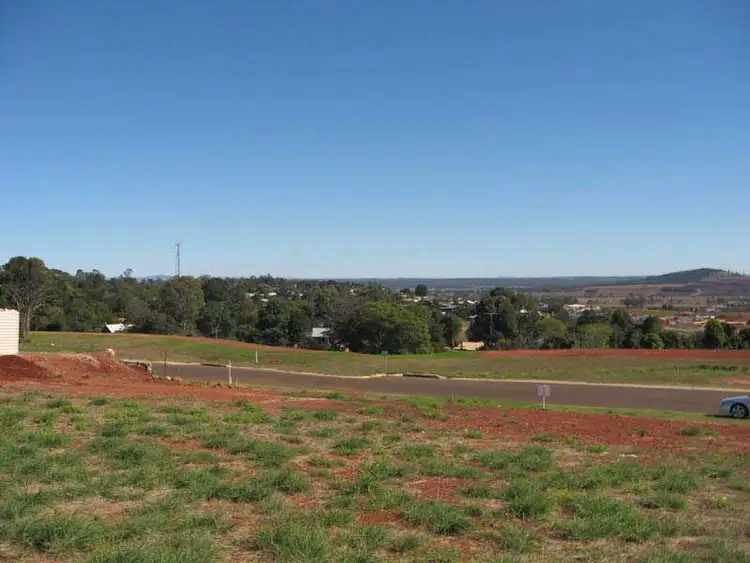 Main view of Homely land listing, 8 Bernard Crescent, Kingaroy QLD 4610