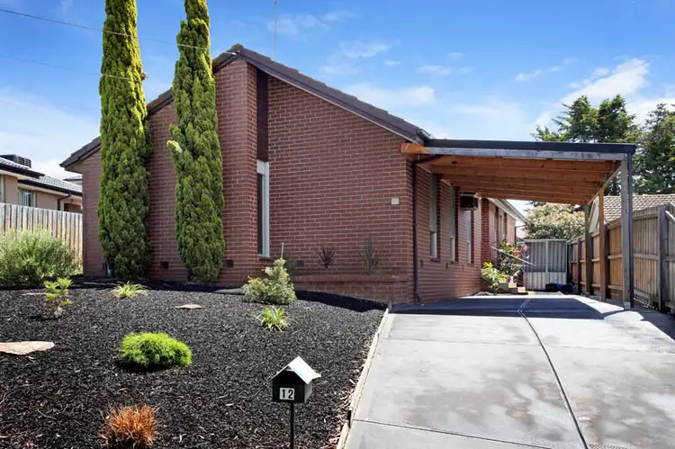Second view of Homely house listing, 12 Haven Court, Westmeadows VIC 3049