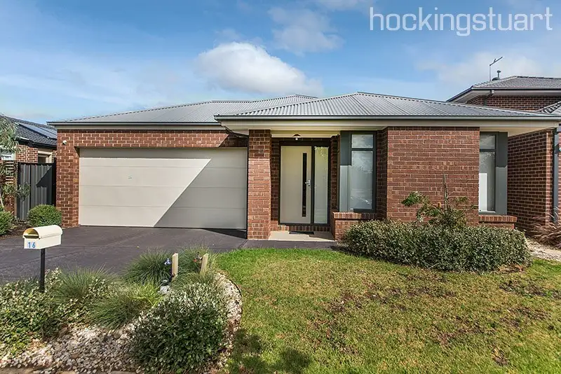 Main view of Homely house listing, 16 Sassafras Place, Cranbourne North VIC 3977