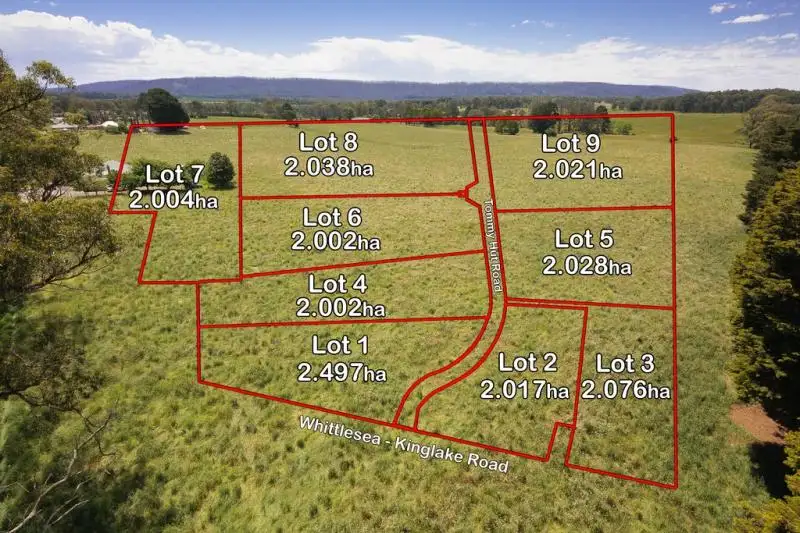 Main view of Homely land listing, LOT 9, 1230 Whittlesea Kinglake Road, Kinglake West VIC 3757
