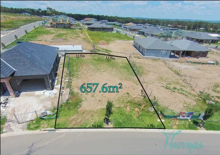 Main view of Homely land listing, LOT 4573, 31 Larkham Street, Oran Park NSW 2570