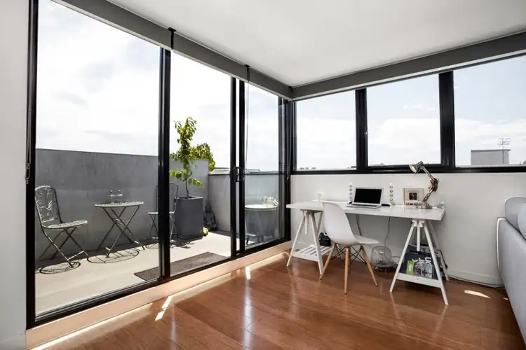 Second view of Homely apartment listing, 301/85 Leveson Street, North Melbourne VIC 3051
