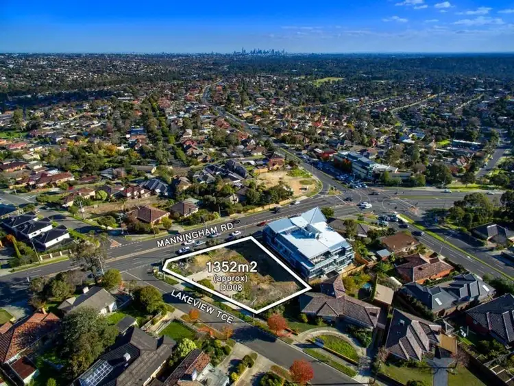 Main view of Homely house listing, 185-187 Manningham Road, Templestowe Lower VIC 3107