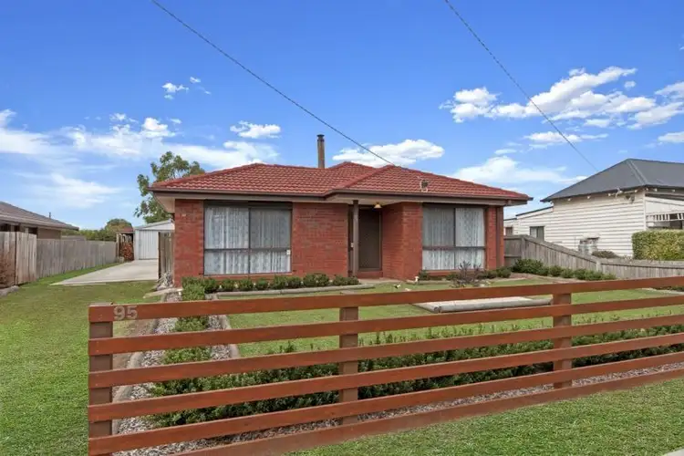 Second view of Homely house listing, 95 Scott Street, Heywood VIC 3304