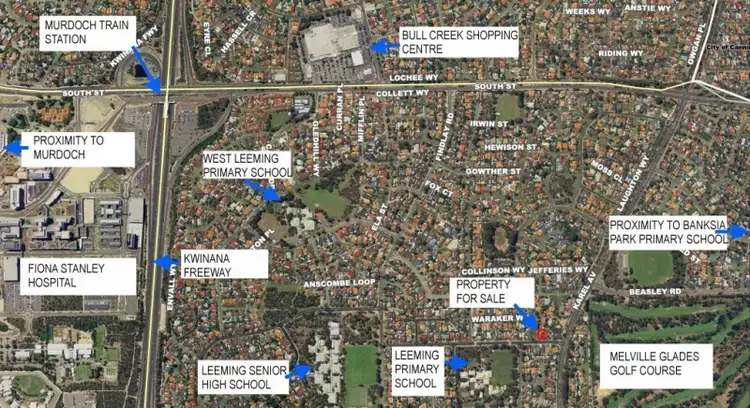 Fourth view of Homely land listing, LOT 1, 31 Waraker Way, Leeming WA 6149