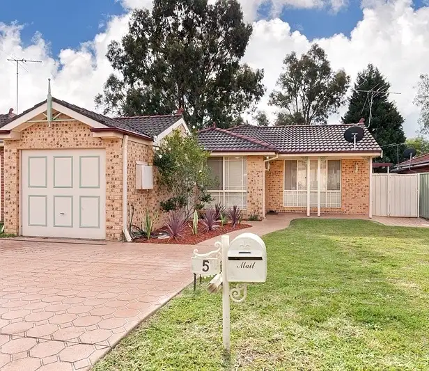 5 Kumbara Close, Glenmore Park NSW 2745