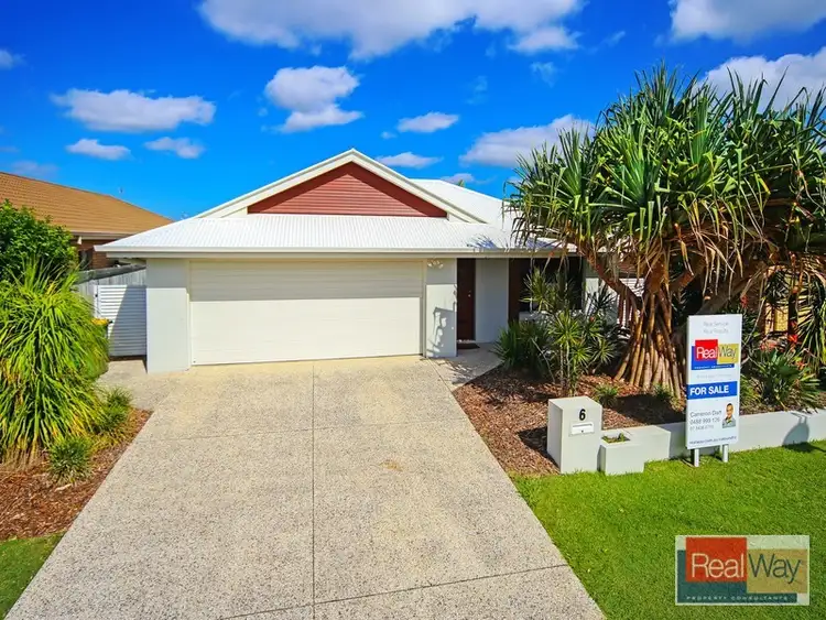 6 Donnelly Place, Caloundra West QLD 4551