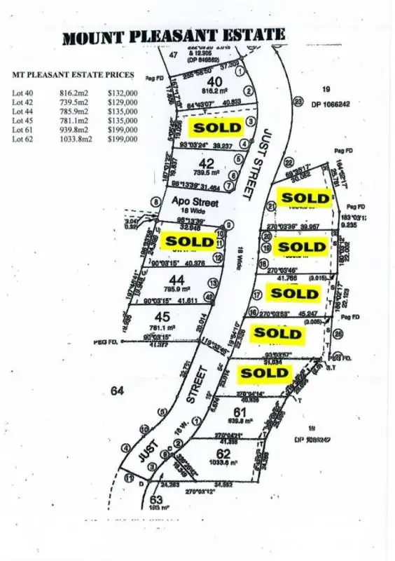 Second view of Homely land listing, Lot 42 Just Street, Goonellabah NSW 2480