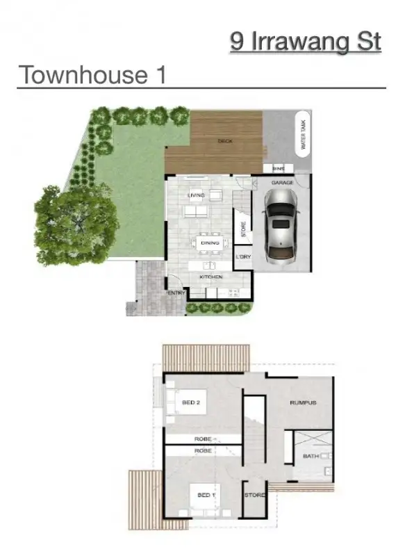 Third view of Homely house listing, 1/9 Irrawang Street, Wallsend NSW 2287
